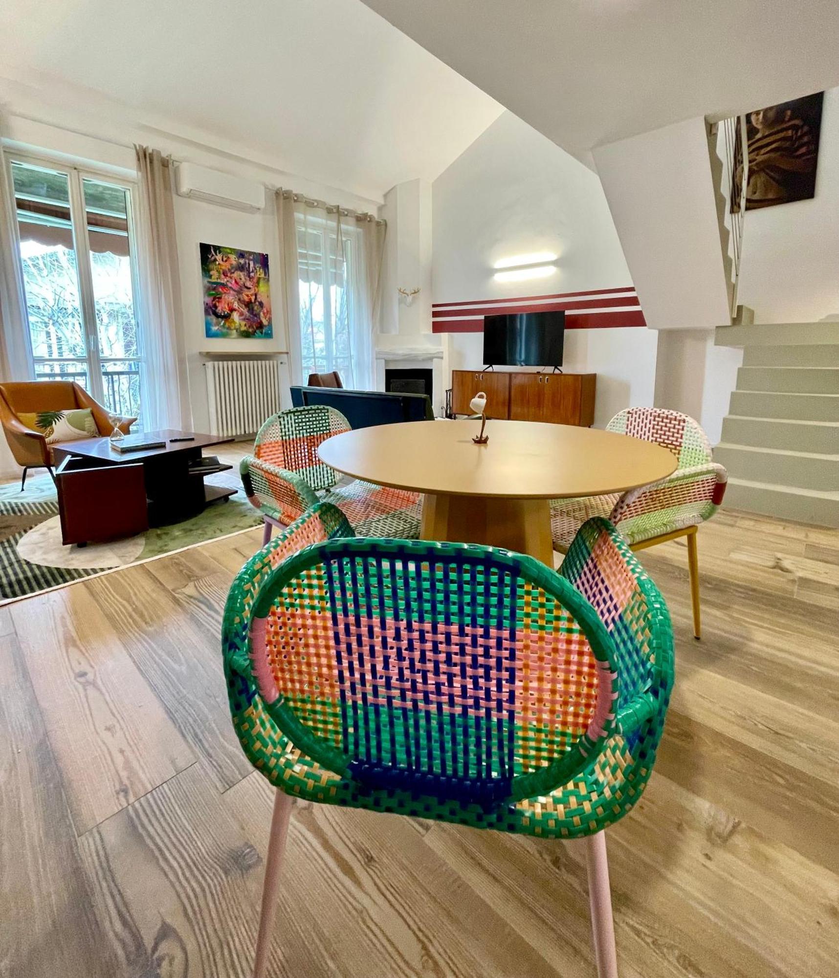 149 Borgo Ticino Suite Attico Di Lusso Con Terrazzo E Parking Privato Pavia Exterior foto