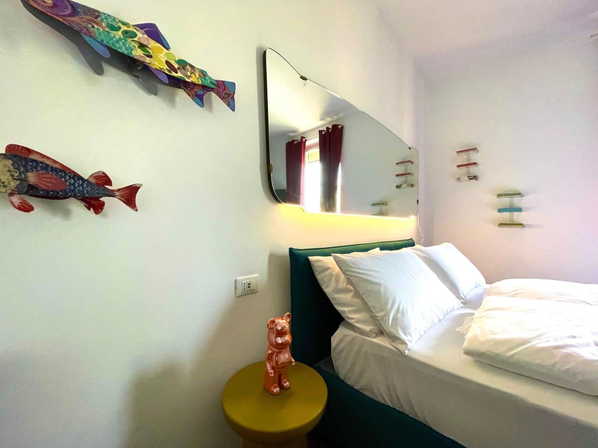 149 Borgo Ticino Suite Attico Di Lusso Con Terrazzo E Parking Privato Pavia Exterior foto