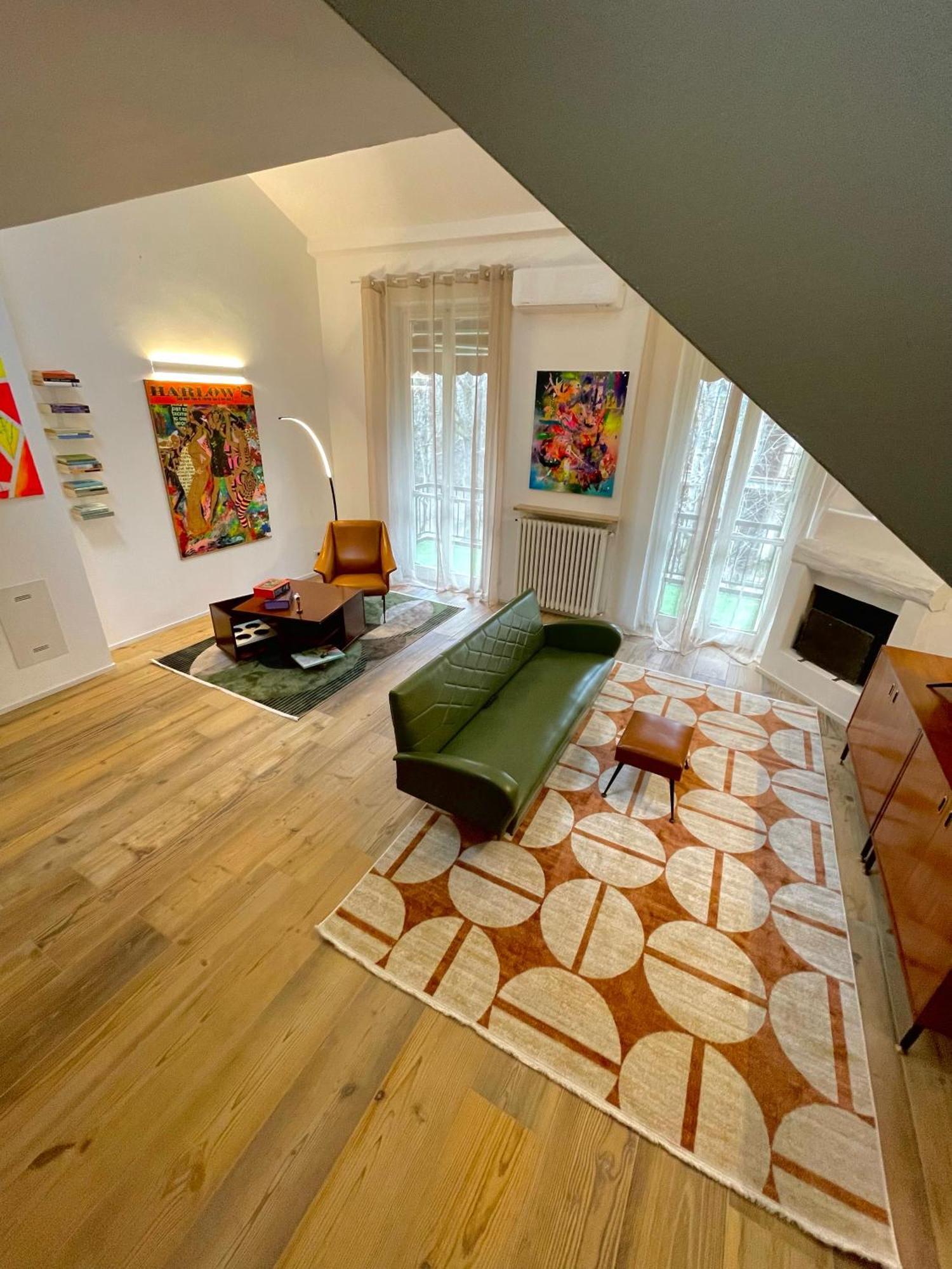149 Borgo Ticino Suite Attico Di Lusso Con Terrazzo E Parking Privato Pavia Exterior foto